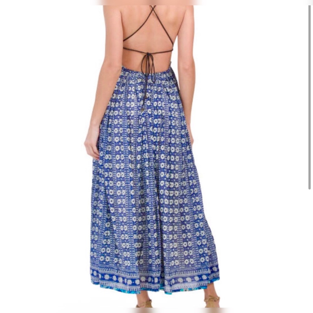 FREE PEOPLE GOOD VIBES MAXI DRESS - Picture 2 of 7